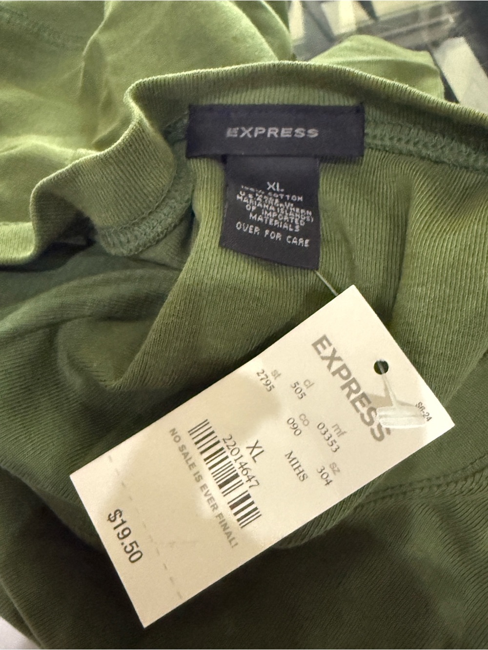 Express Tshirt - Picture 2 of 2